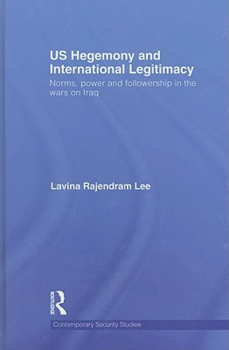 US Hegemony and International Legitimacy