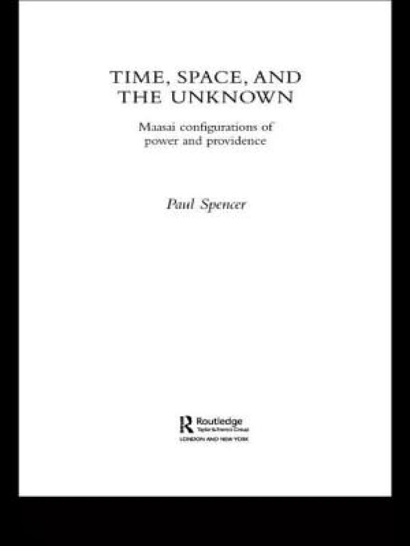 Time, Space and the Unknown