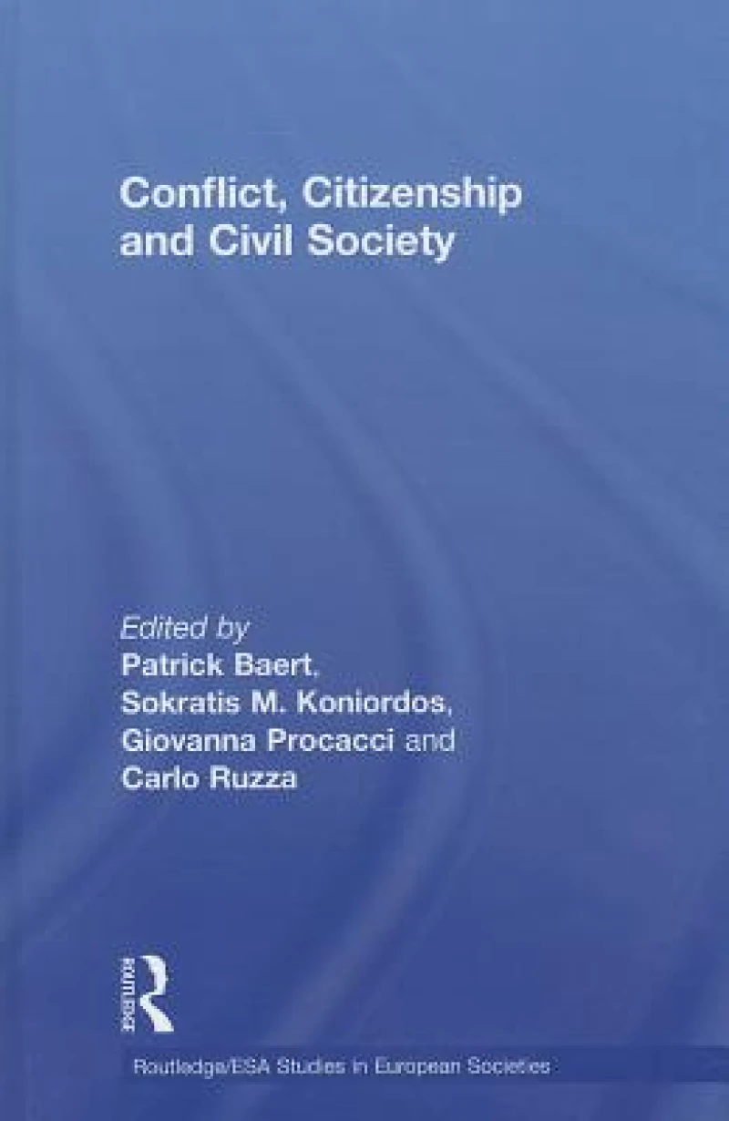 Conflict, Citizenship and Civil Society