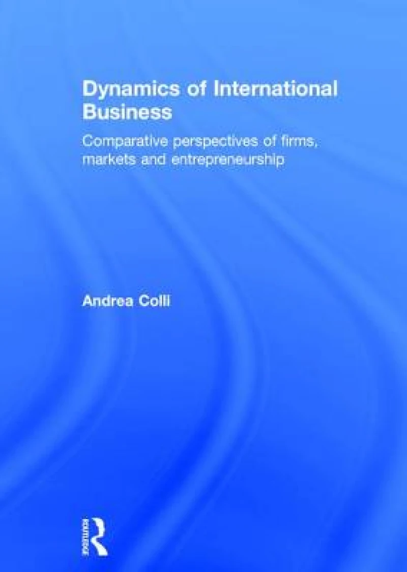 Dynamics of International Business
