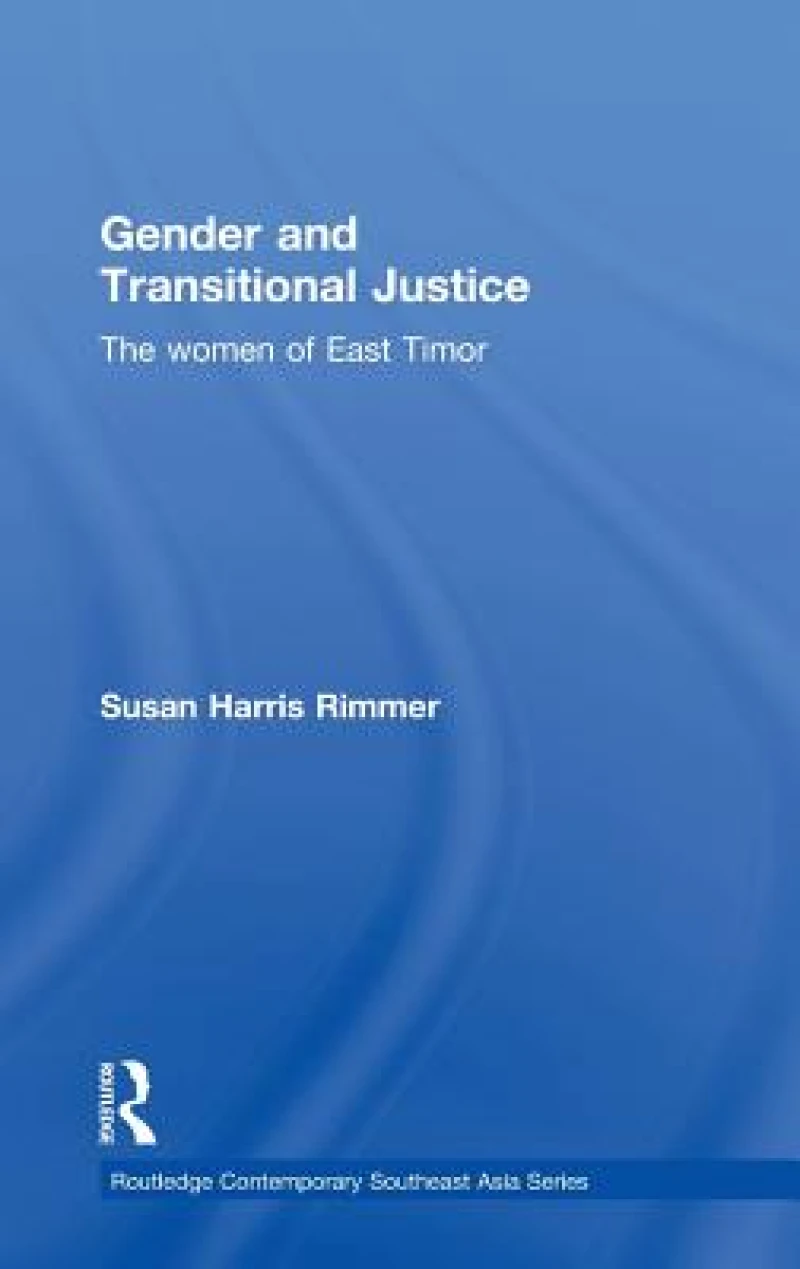 Gender and Transitional Justice