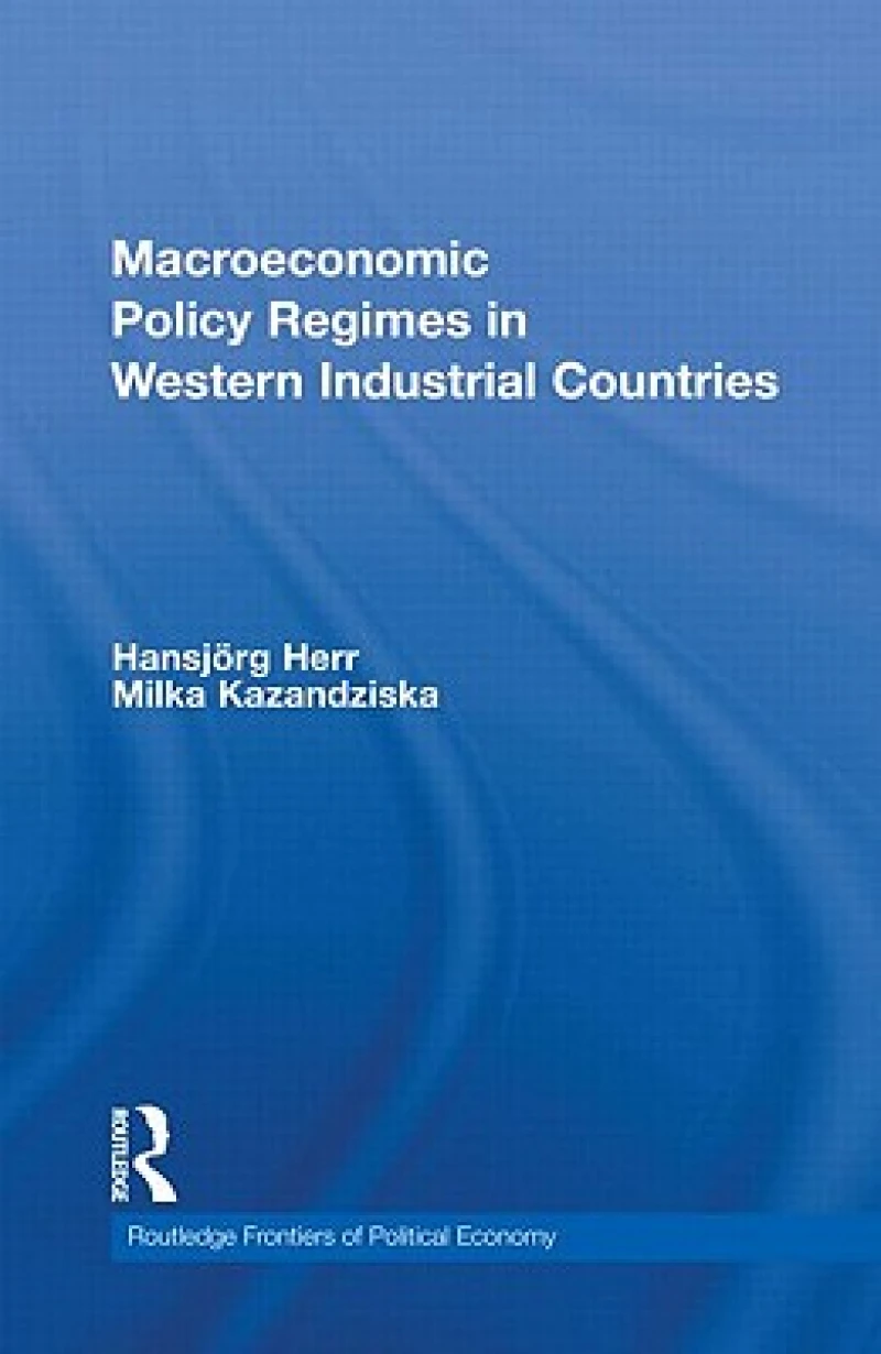 Macroeconomic Policy Regimes in Western Industrial Countries