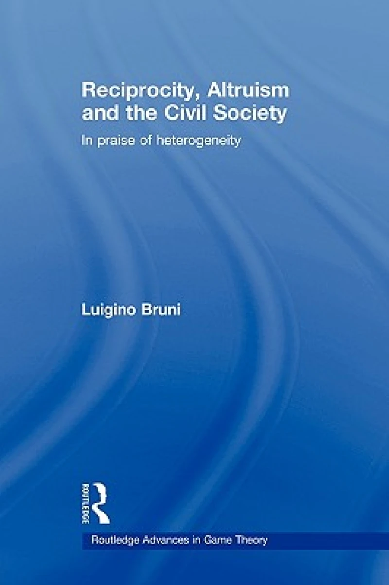 Reciprocity, Altruism and the Civil Society