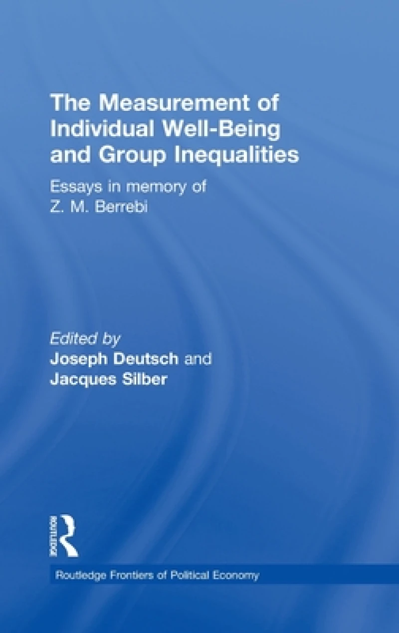 The Measurement of Individual Well-Being and Group Inequalities