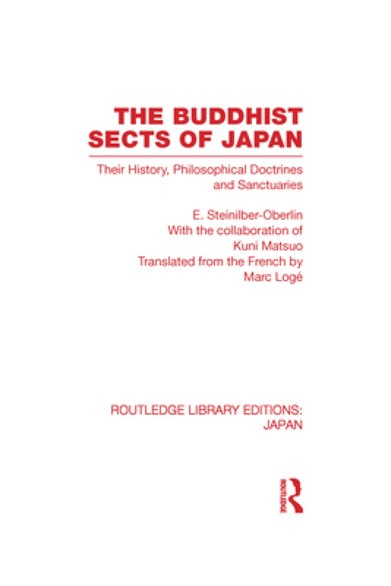 The Buddhist Sects of Japan