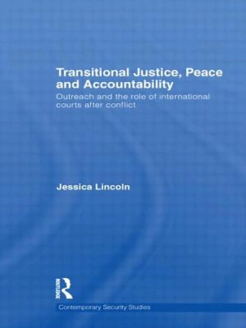 Transitional Justice, Peace and Accountability