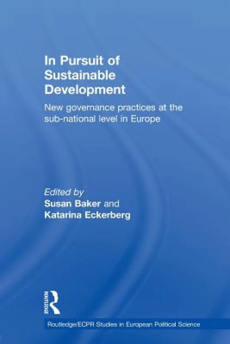 In Pursuit of Sustainable Development