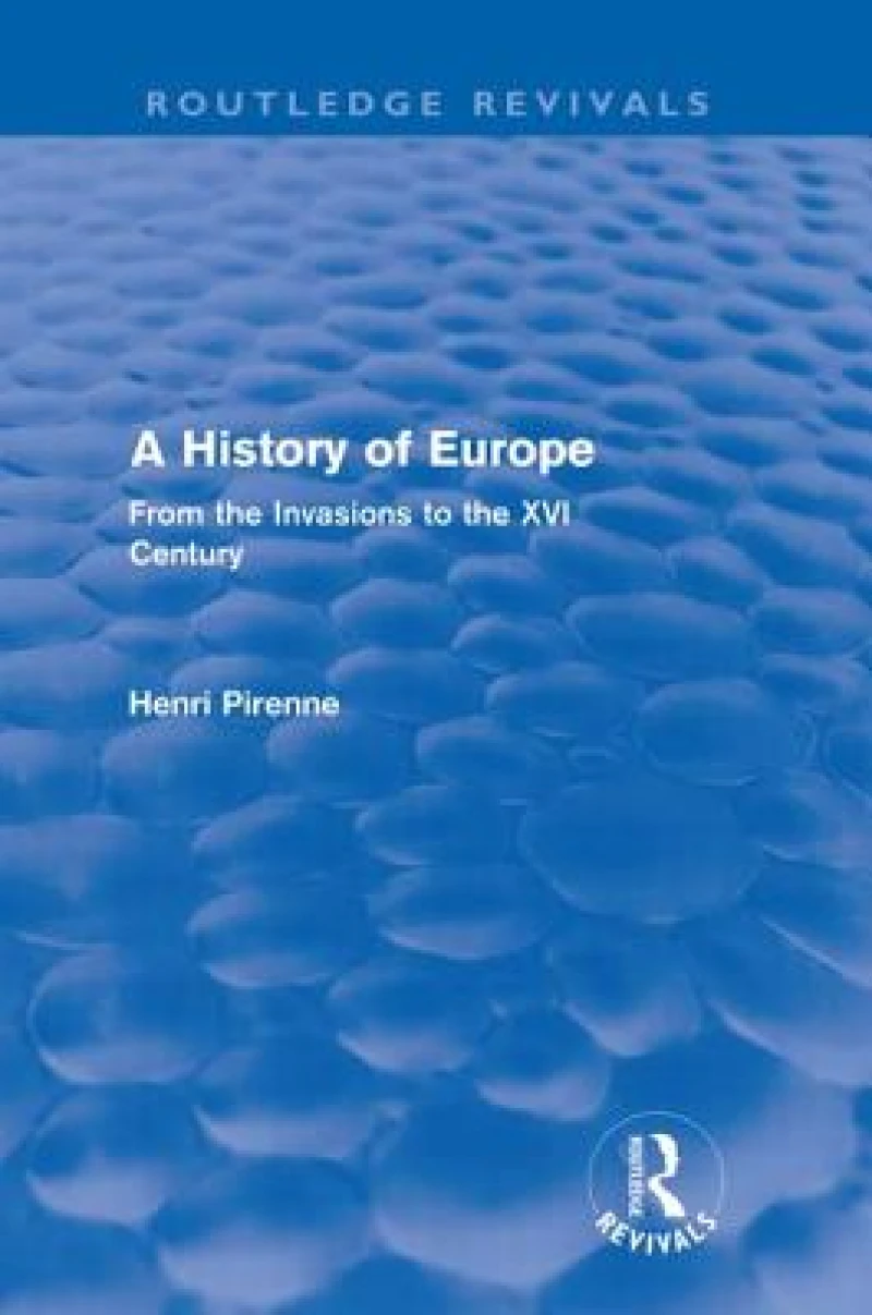 A History of Europe