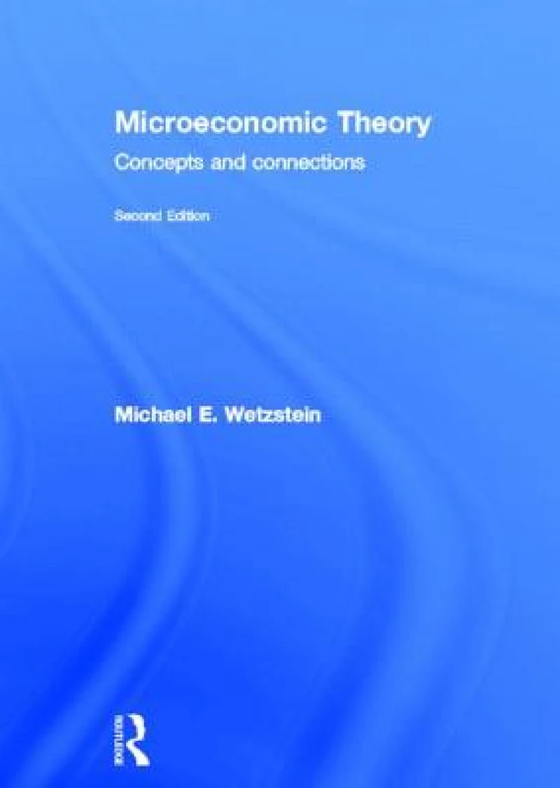 Microeconomic Theory second edition