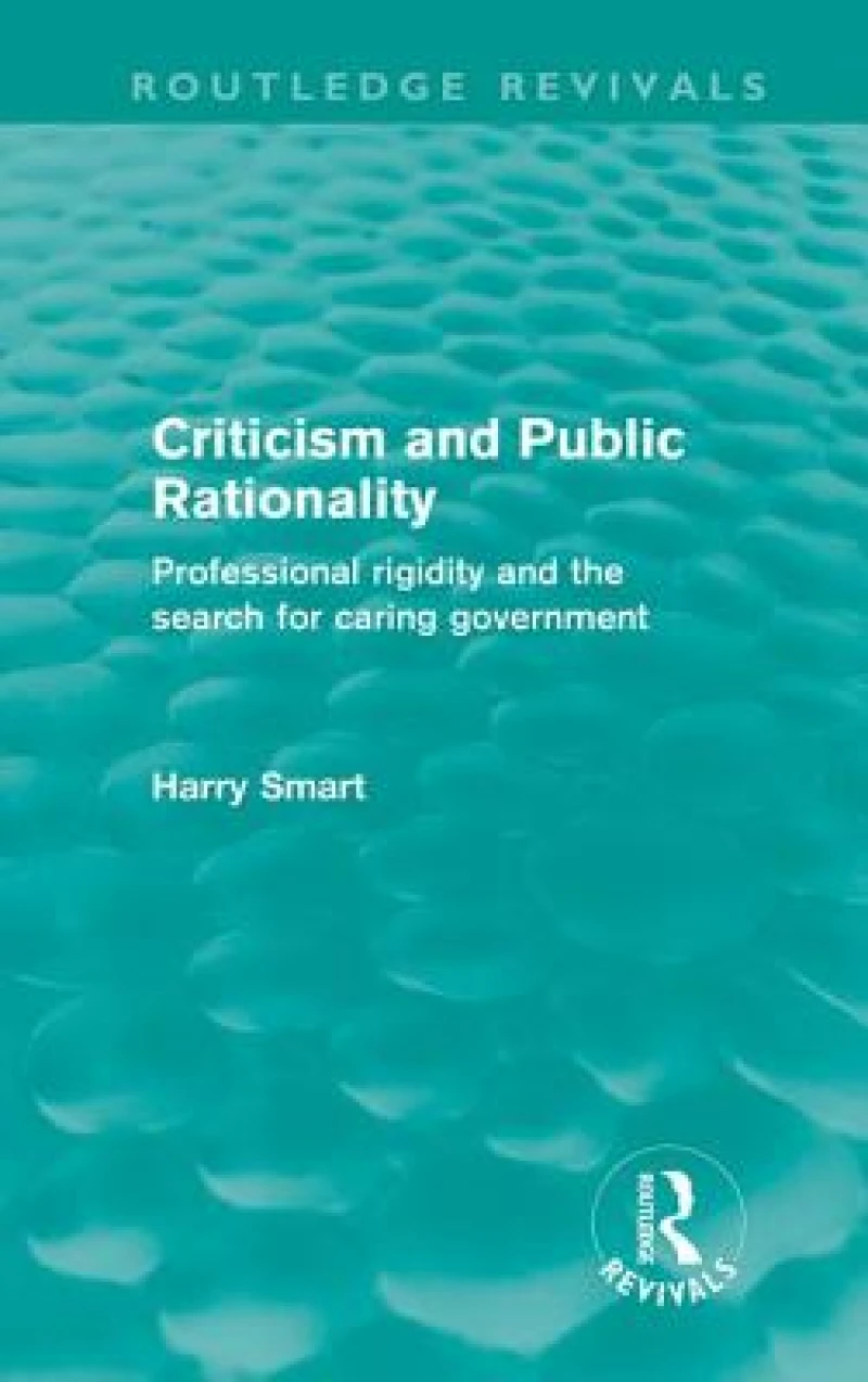 Criticism and Public Rationality
