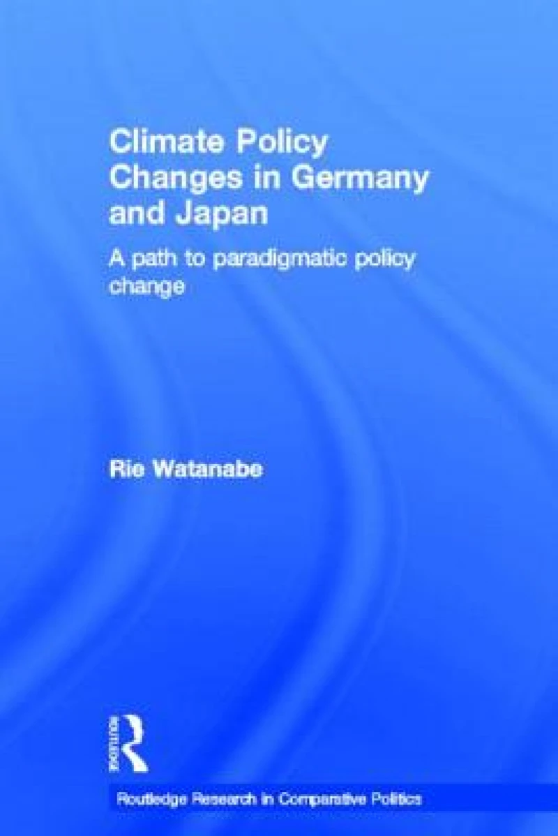 Climate Policy Changes in Germany and Japan