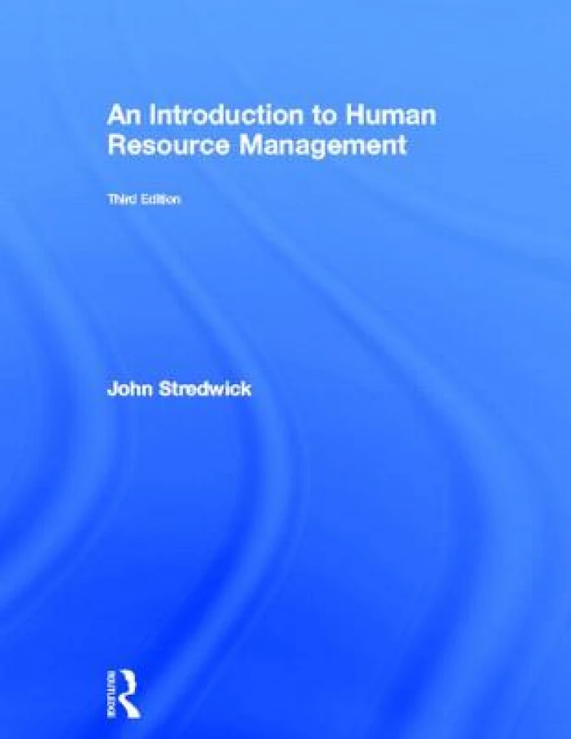 An Introduction to Human Resource Management