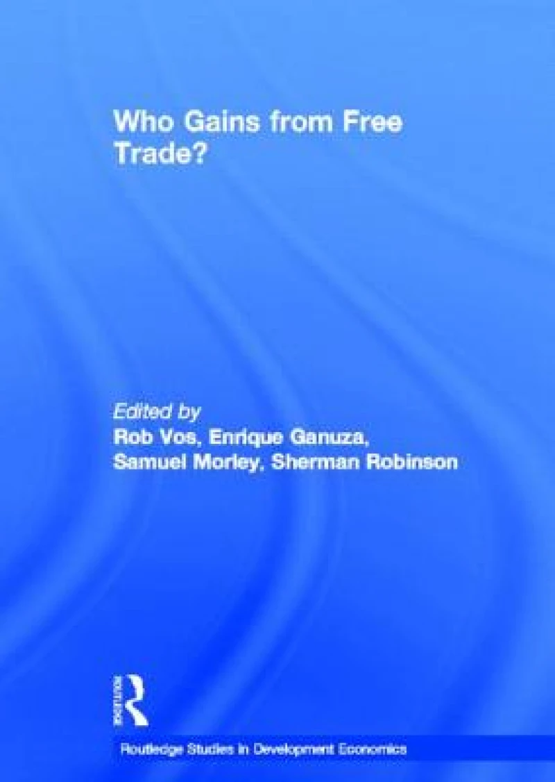 Who Gains from Free Trade