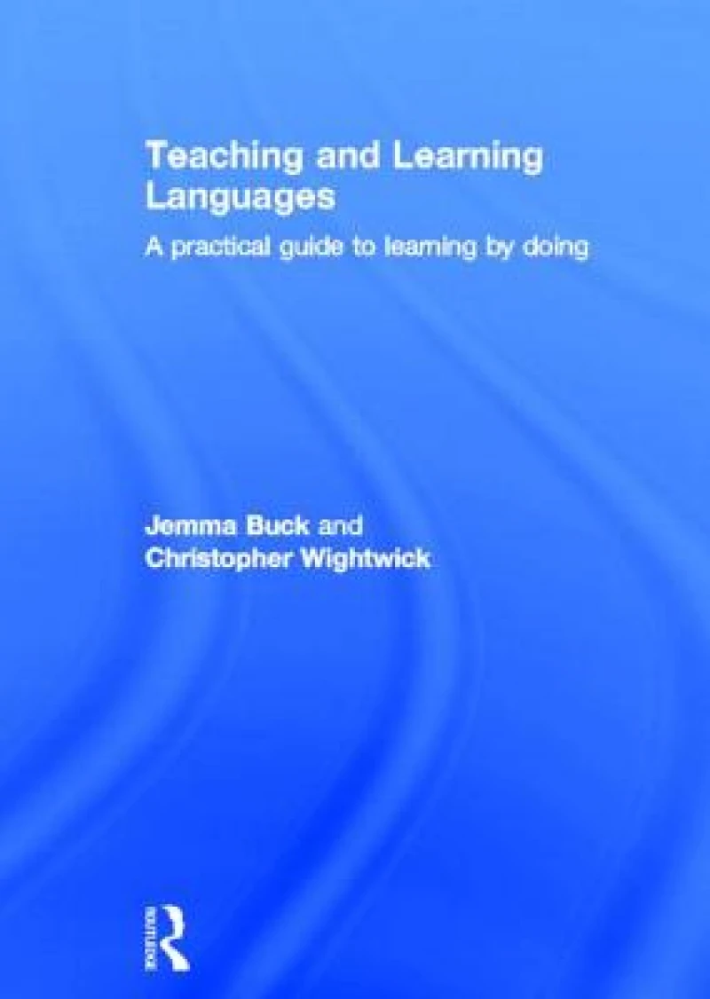 Teaching and Learning Languages
