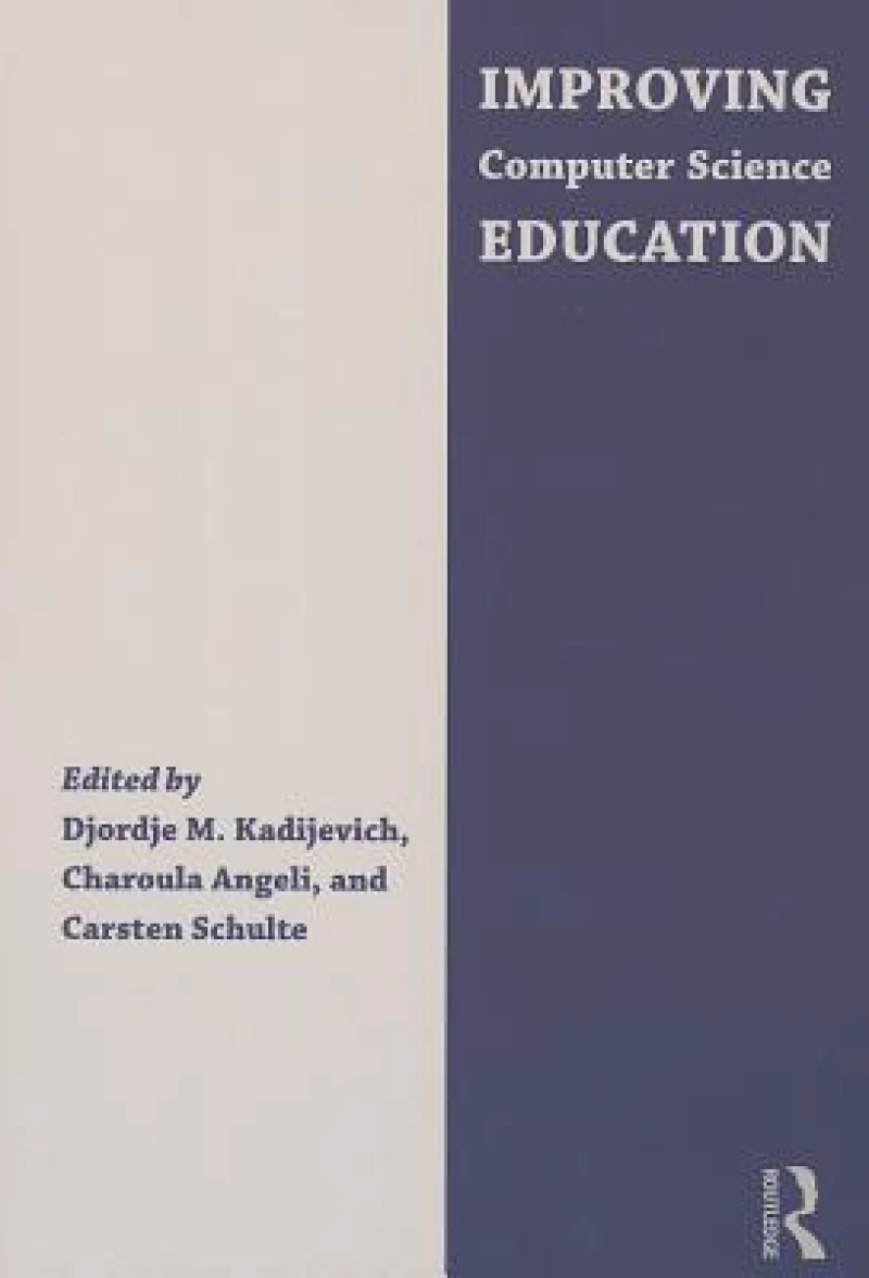 Improving Computer Science Education