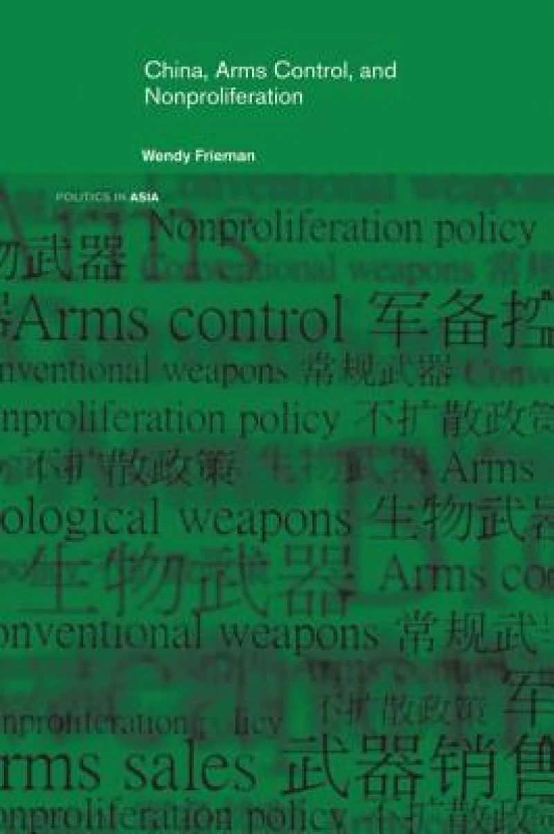 China, Arms Control, and Nonproliferation