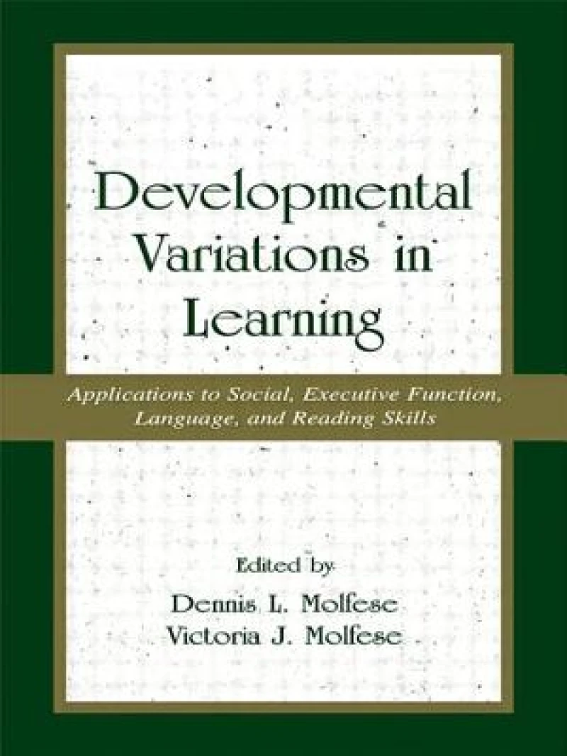 Developmental Variations in Learning