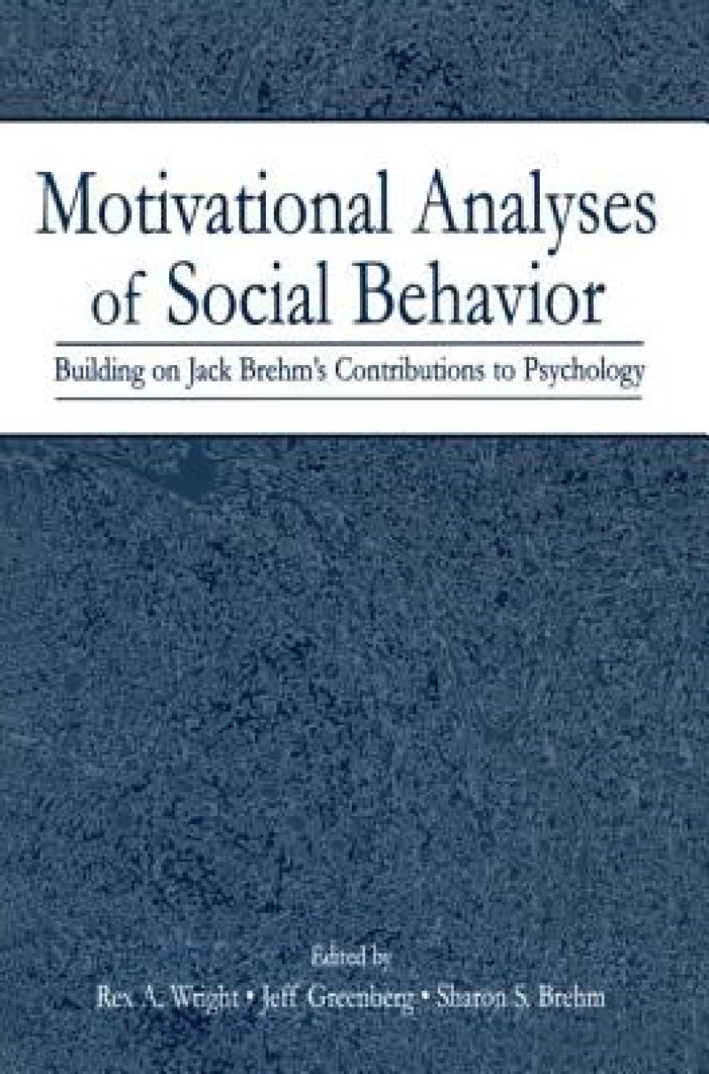 Motivational Analyses of Social Behavior