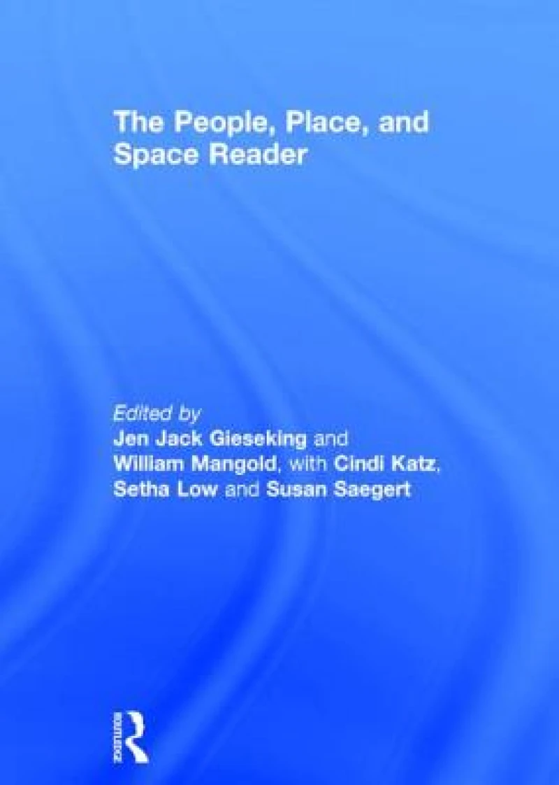 The People, Place, and Space Reader