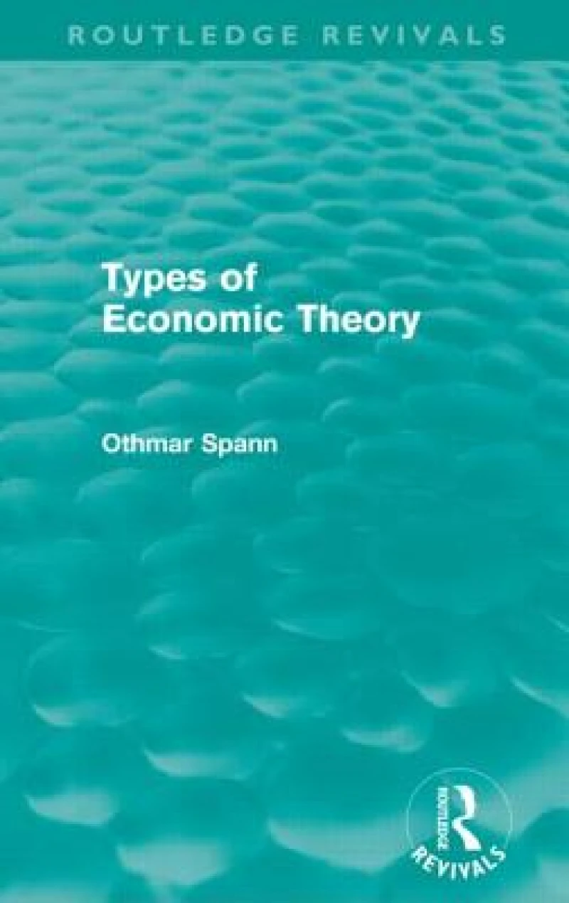 Types of Economic Theory
