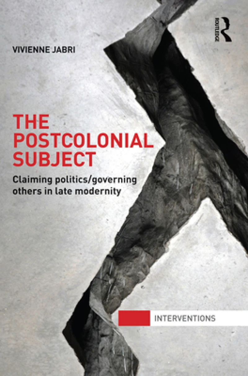 The Postcolonial Subject