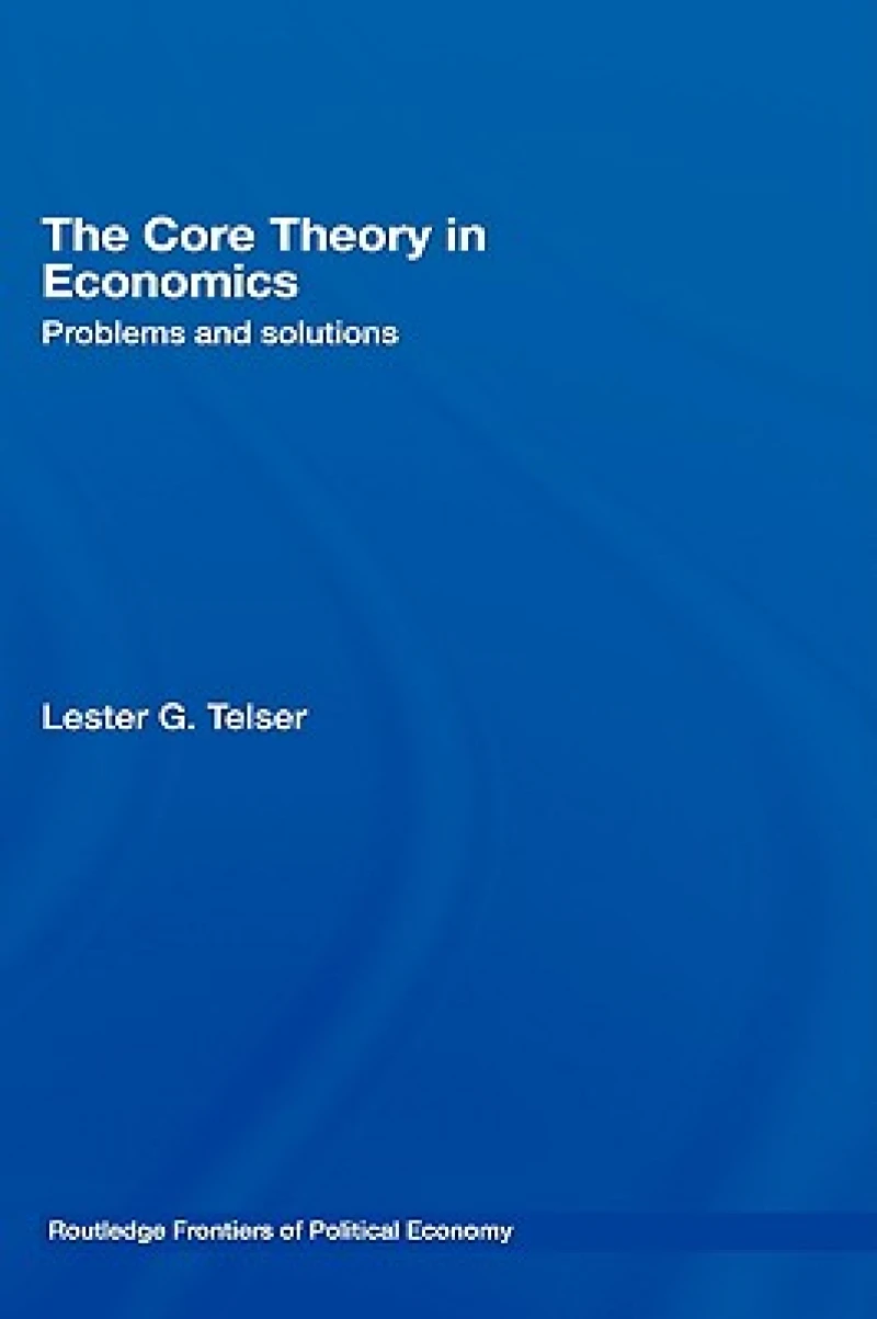 The Core Theory in Economics
