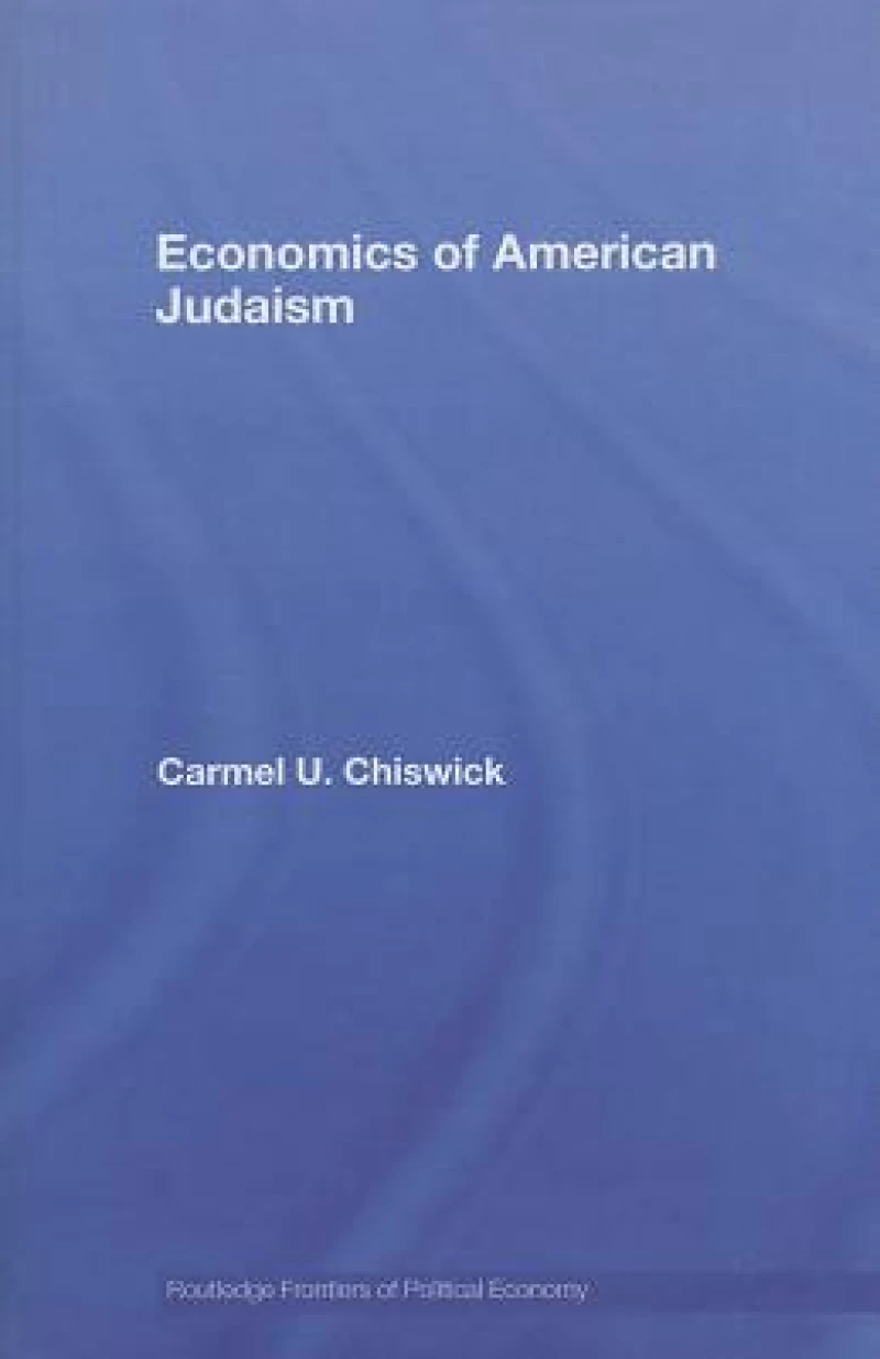 Economics of American Judaism