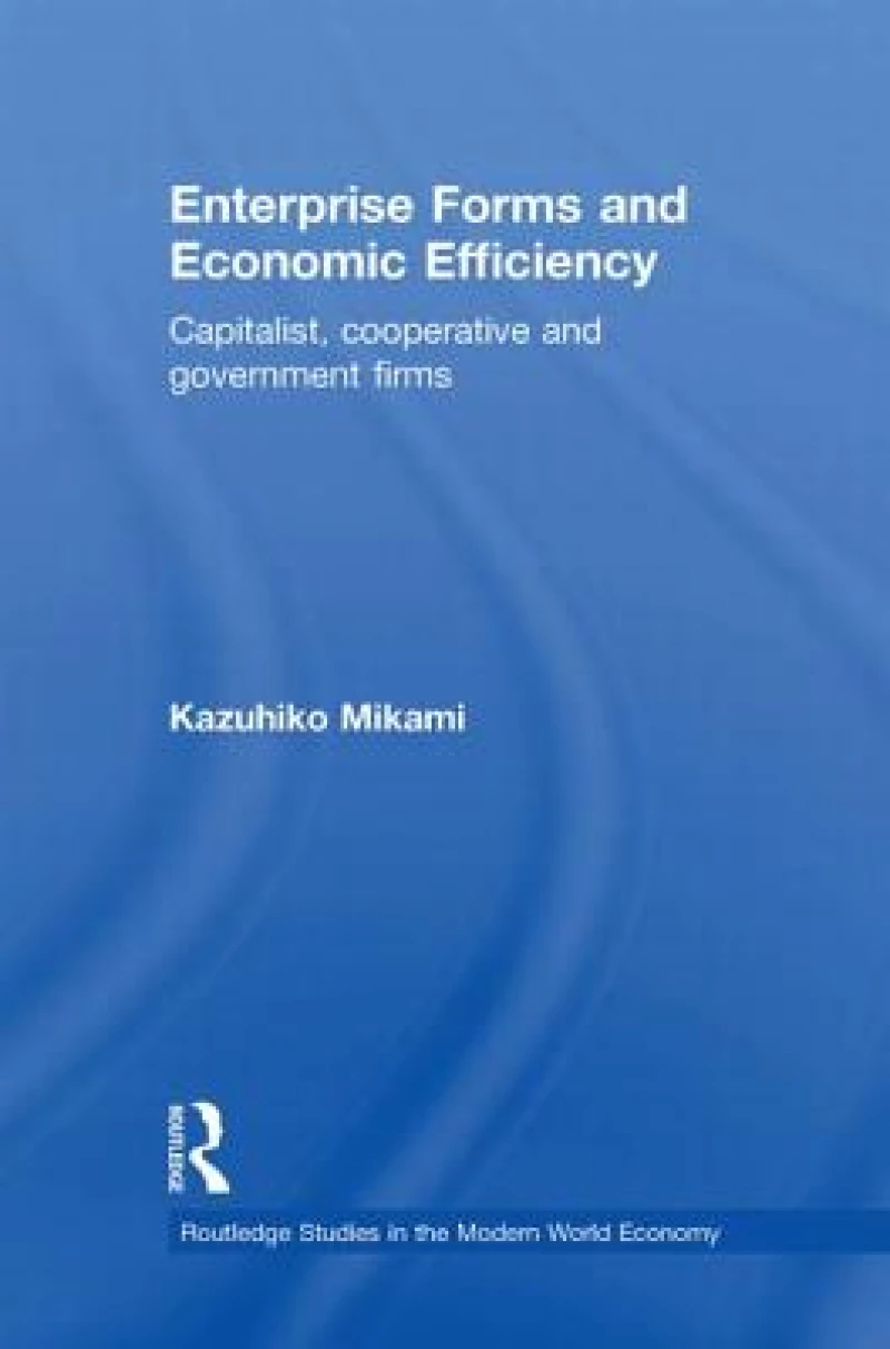 Enterprise Forms and Economic Efficiency