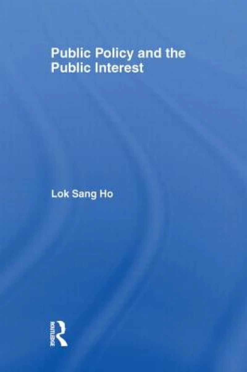 Public Policy and the Public Interest