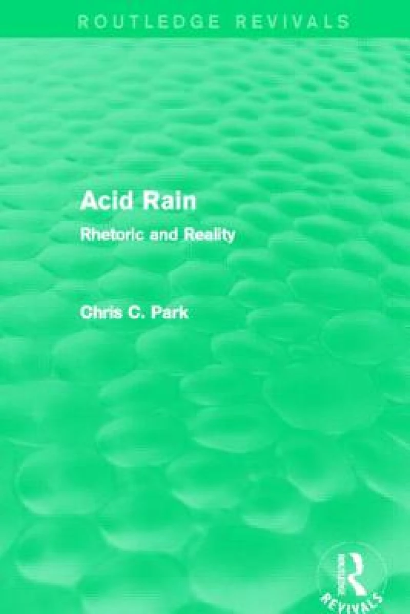 Acid Rain (Routledge Revivals)