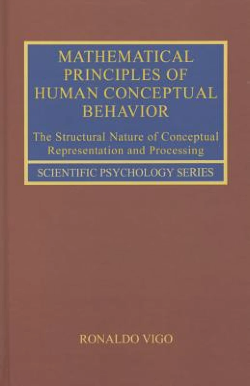 Mathematical Principles of Human Conceptual Behavior