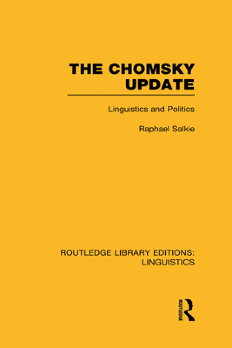 The Chomsky Update (RLE Linguistics A: General Linguistics)