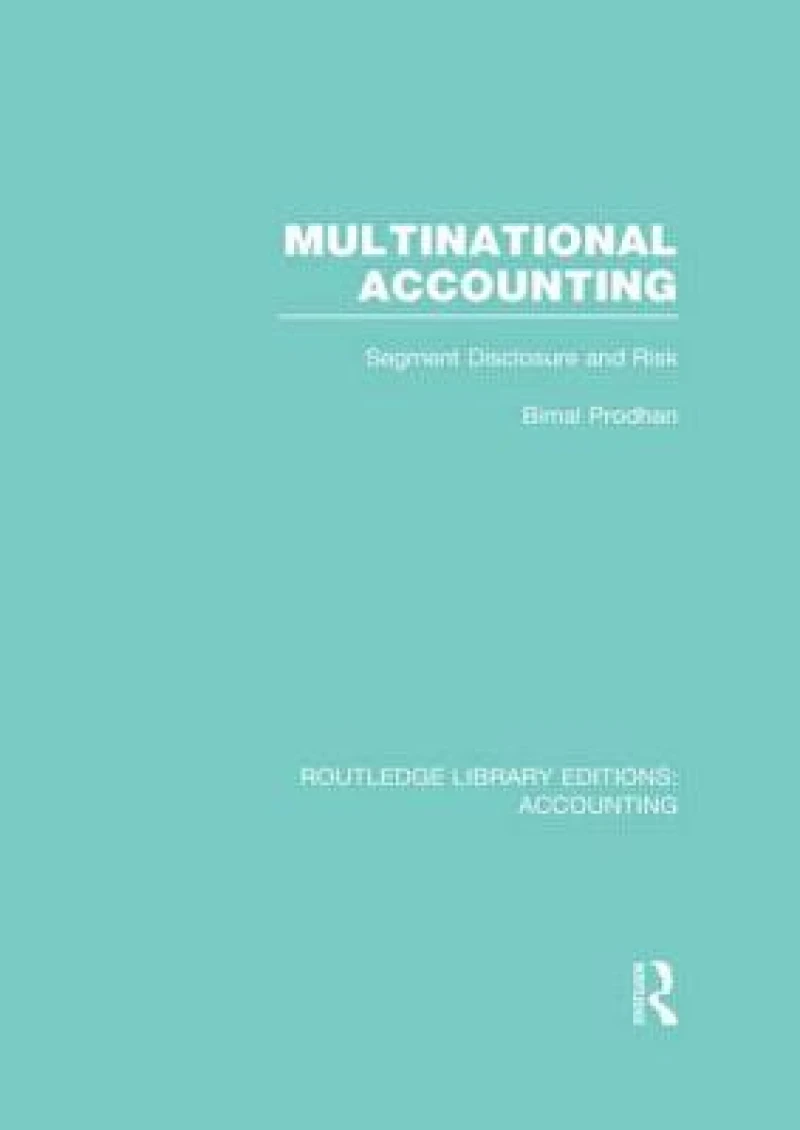 Multinational Accounting (RLE Accounting)