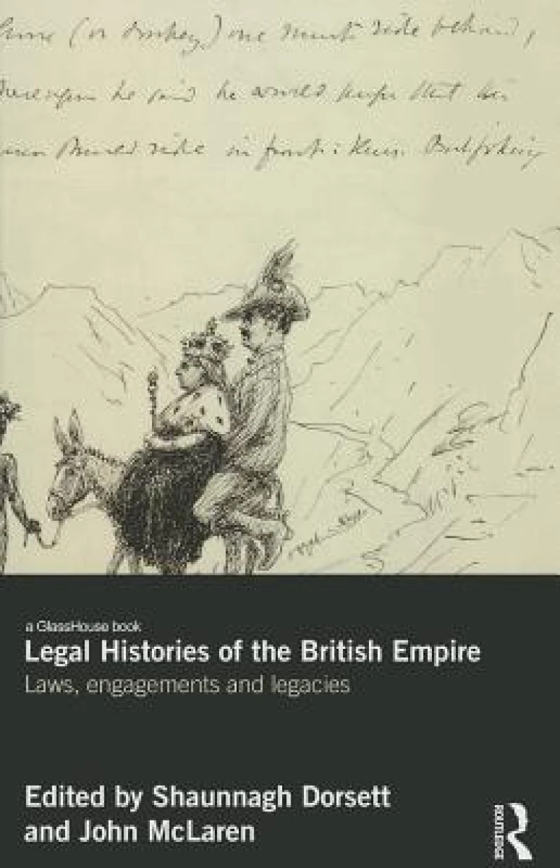 Legal Histories of the British Empire