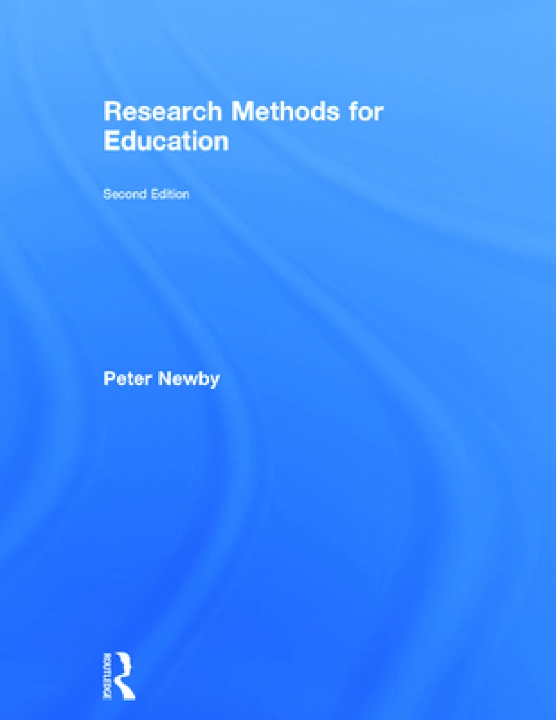 Research Methods for Education, second edition