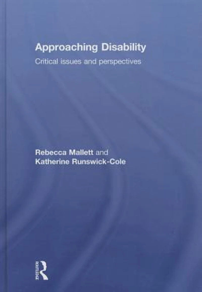 Approaching Disability