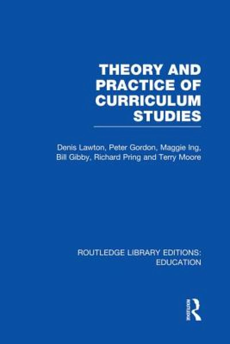 Theory and Practice of Curriculum Studies