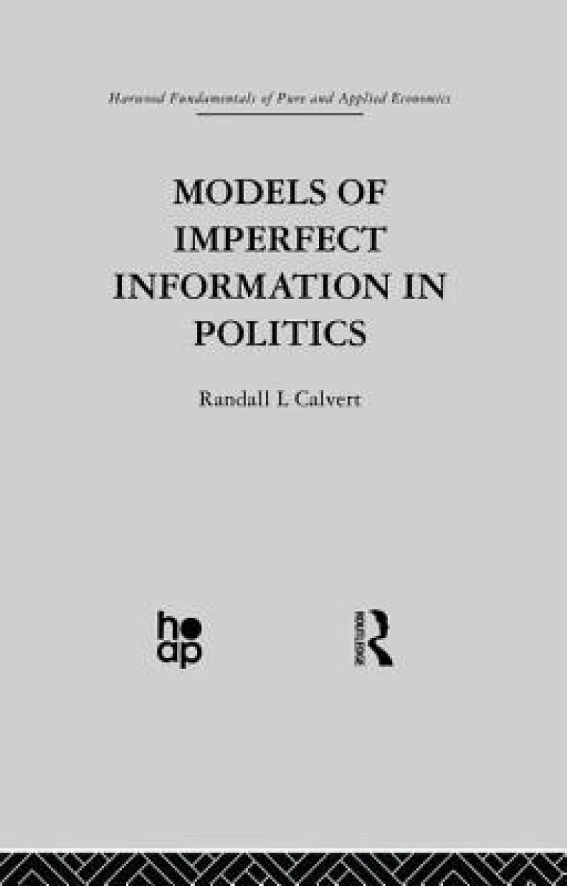 Models of Imperfect Information in Politics