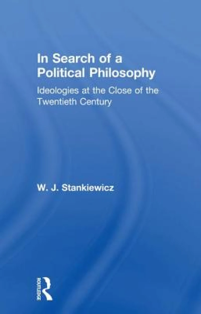 In Search of a Political Philosophy