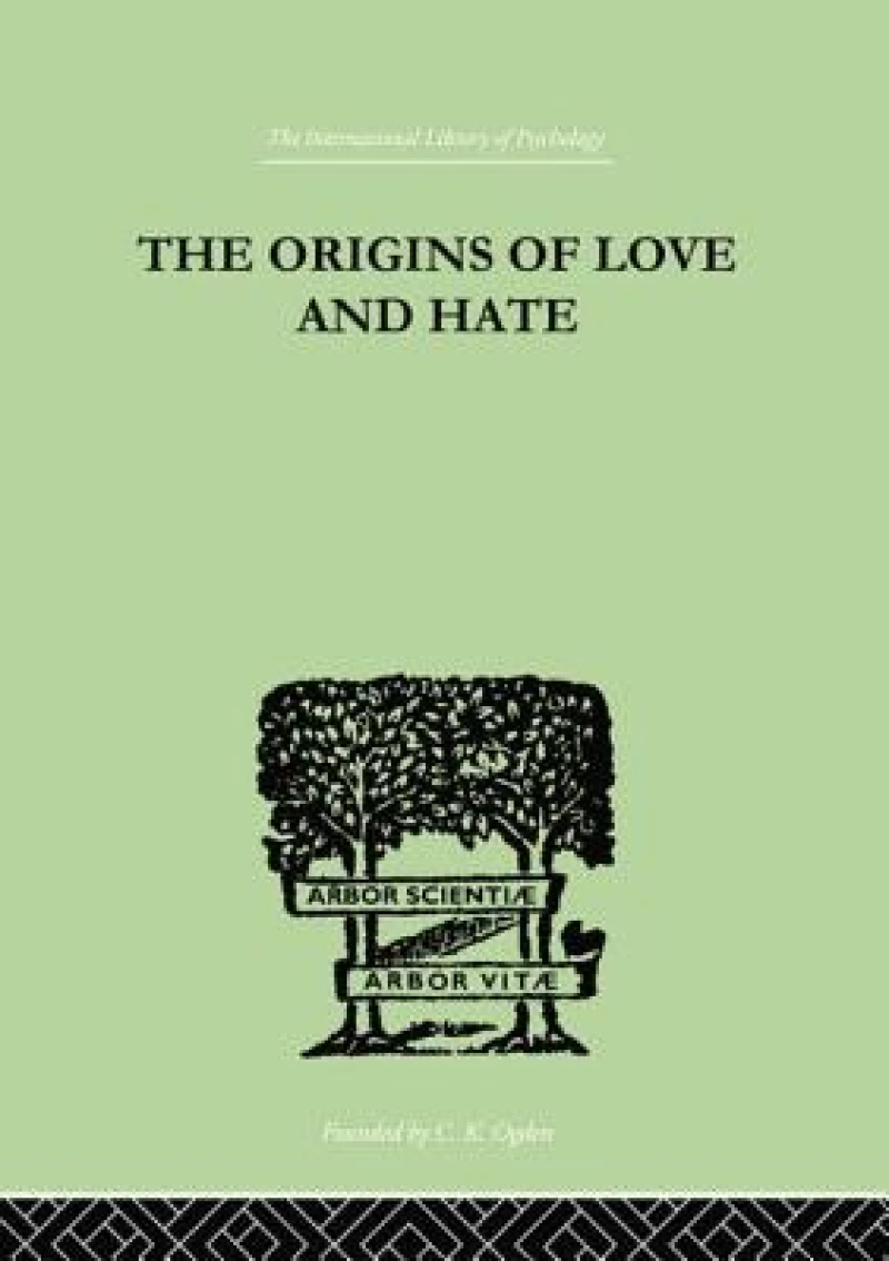 The Origins Of Love And Hate