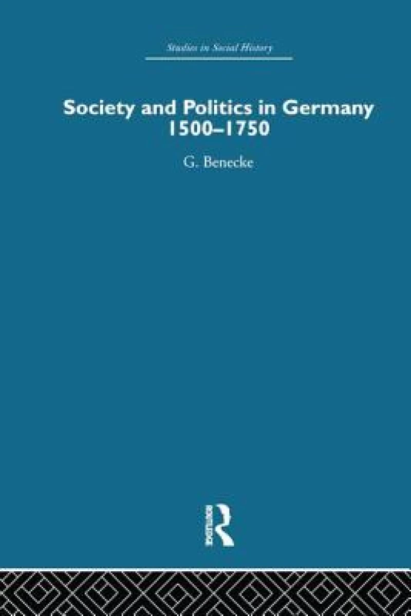 Society and Politics in Germany