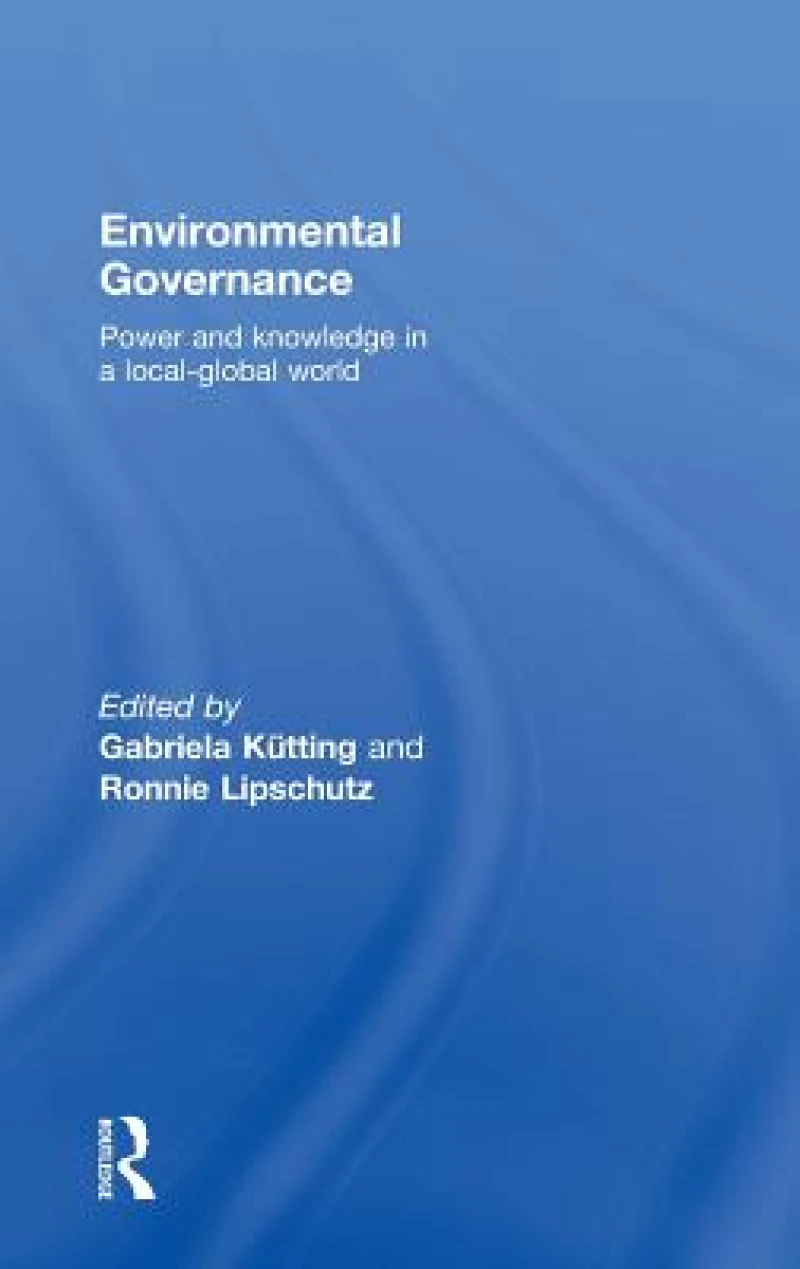Environmental Governance