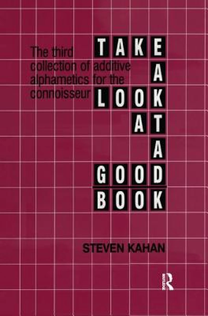 Take a Look at a Good Book