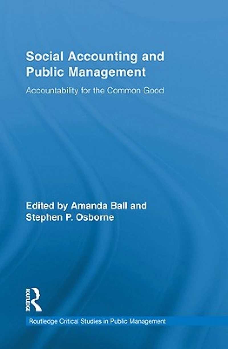 Social Accounting and Public Management