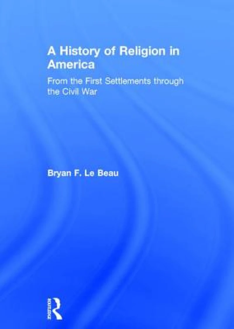 A History of Religion in America