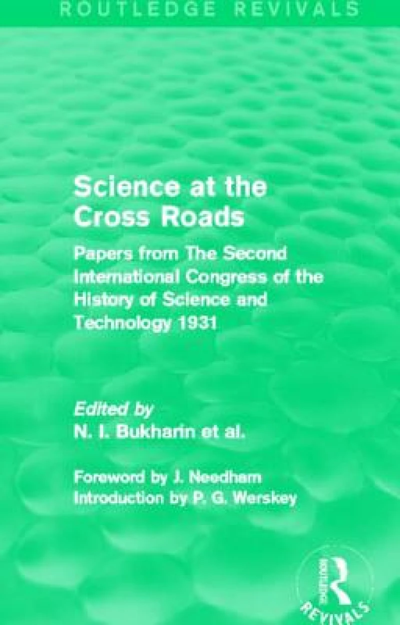 Science at the Cross Roads (Routledge Revivals)