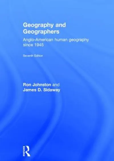 Geography and Geographers