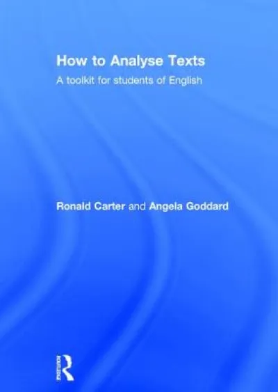 How to Analyse Texts