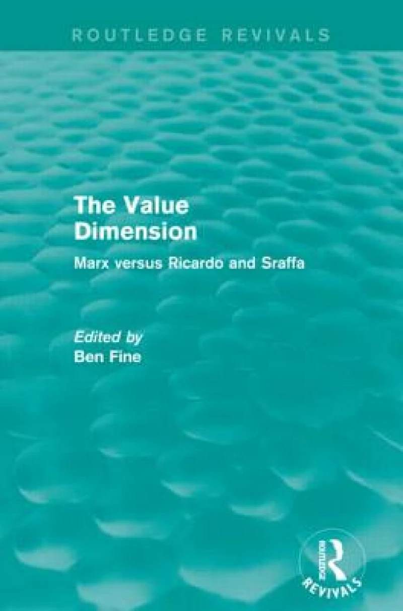 The Value Dimension (Routledge Revivals)