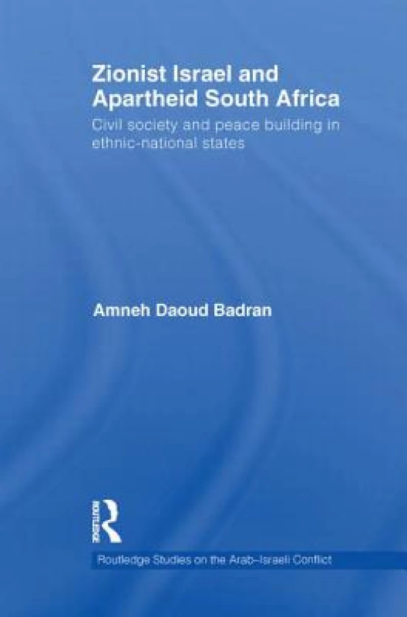 Zionist Israel and Apartheid South Africa